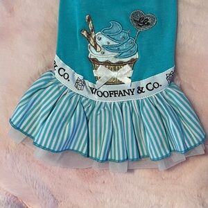 Wooffany and Co.  xxs pet dress
